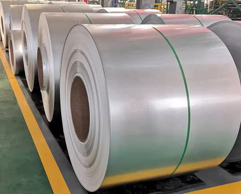 3003 Flat Brushed Silver Pure Aluminum Coil Roll 0.5mm
