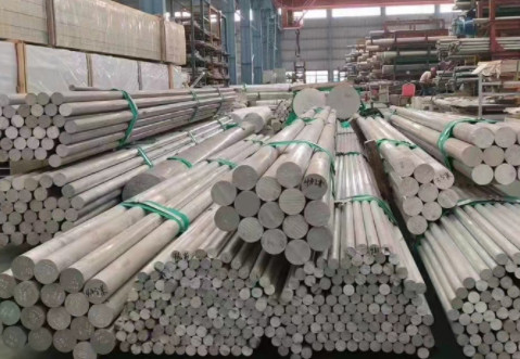5A06 Decoiling Aluminum Round Rod For Various Products